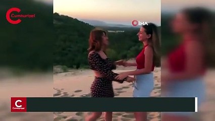 Evlilik teklifi edecekti, tanıdıklarını görünce tüm planları bozuldu