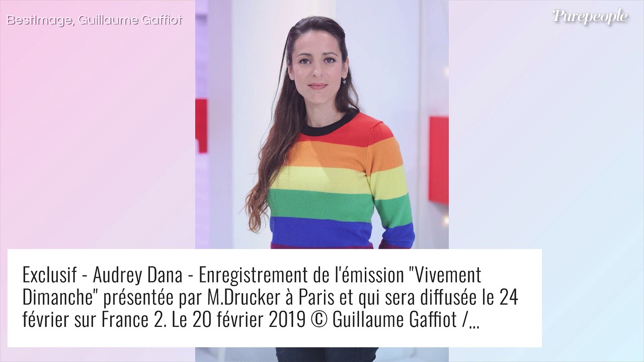 Audrey Dana, ses problèmes avec son mari Olivier : "Je le quittais tout le temps"