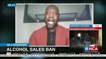 National Liquor Traders Council speaks on alcohol sales ban
