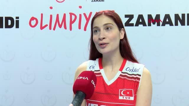 SPOR Tuğba Şenoğlu: Olimpiyatlarda güçlü rakiplerimiz var, ancak biz savaşacağız