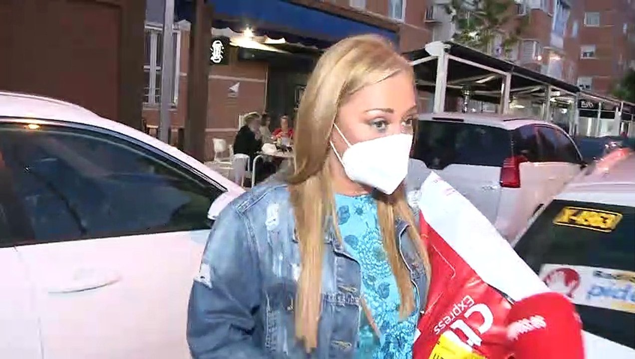 Belén Esteban guarda silencio sobre la batalla judicial con Toño Sanchís