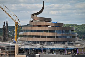 La forme de cet hotel à Edimburgh révolte les habitants... et on les comprend