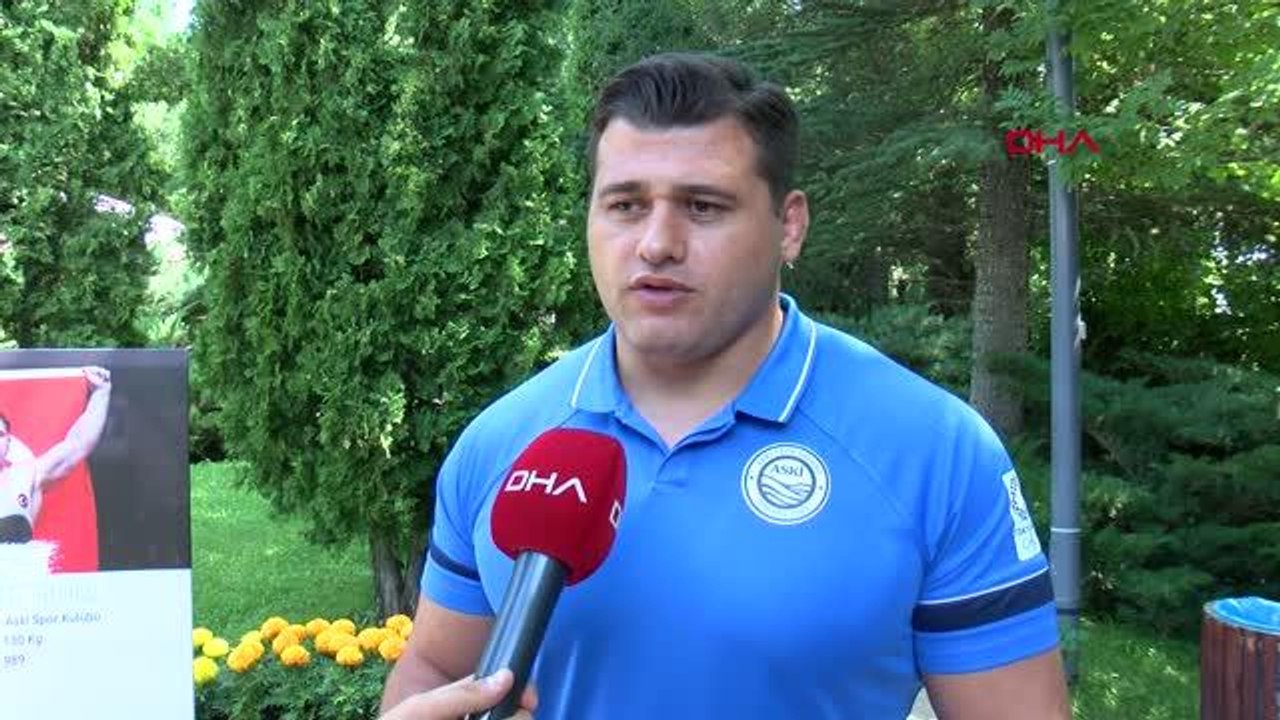 SPOR Rıza Kayaalp: Artık olimpiyat şampiyonluğunu kazanırım diye umut ediyorum
