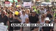 Anti-pass sanitaire : qui sont-ils ?