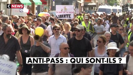 Anti-pass sanitaire : qui sont-ils ?