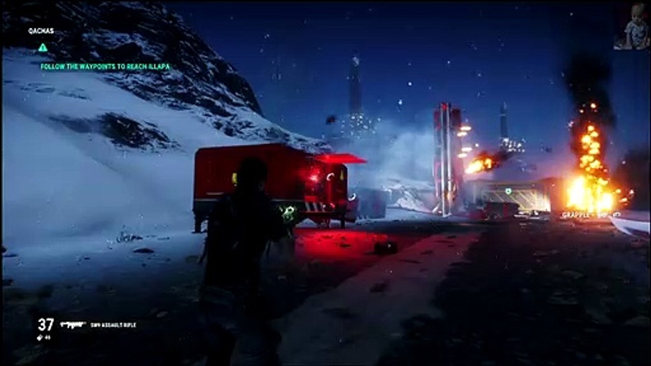 Just Cause 4 Opening