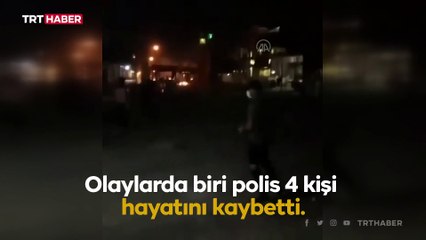 İran'da su kesintilerine karşı düzenlenen gösteriler devam ediyor
