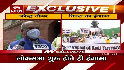 Government is ready for talks with farmers, says Narendra Singh