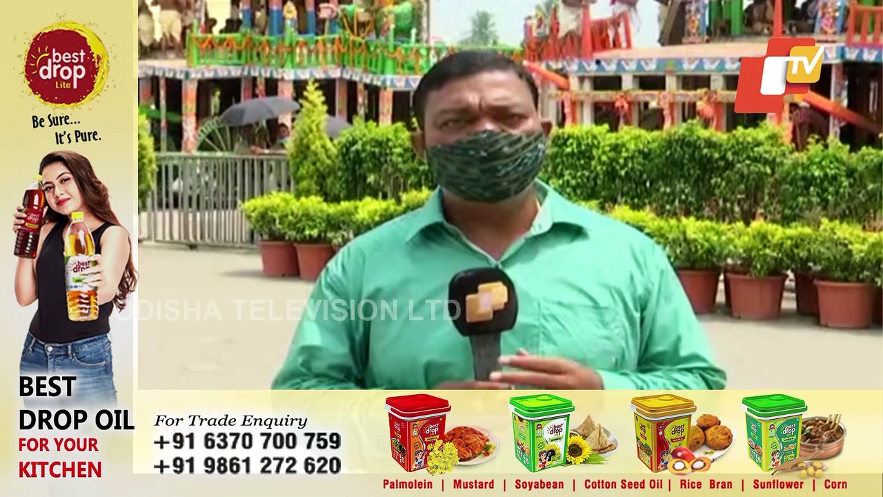 Ratha Jatra | Lord Jagannath’s Adhara Pana Rituals Today, Special Rituals Underway At Chariots