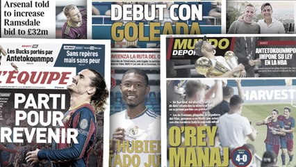 Le roi Manaj impressionne au Barça, le gros chèque d'Arsenal pour trouver son gardien