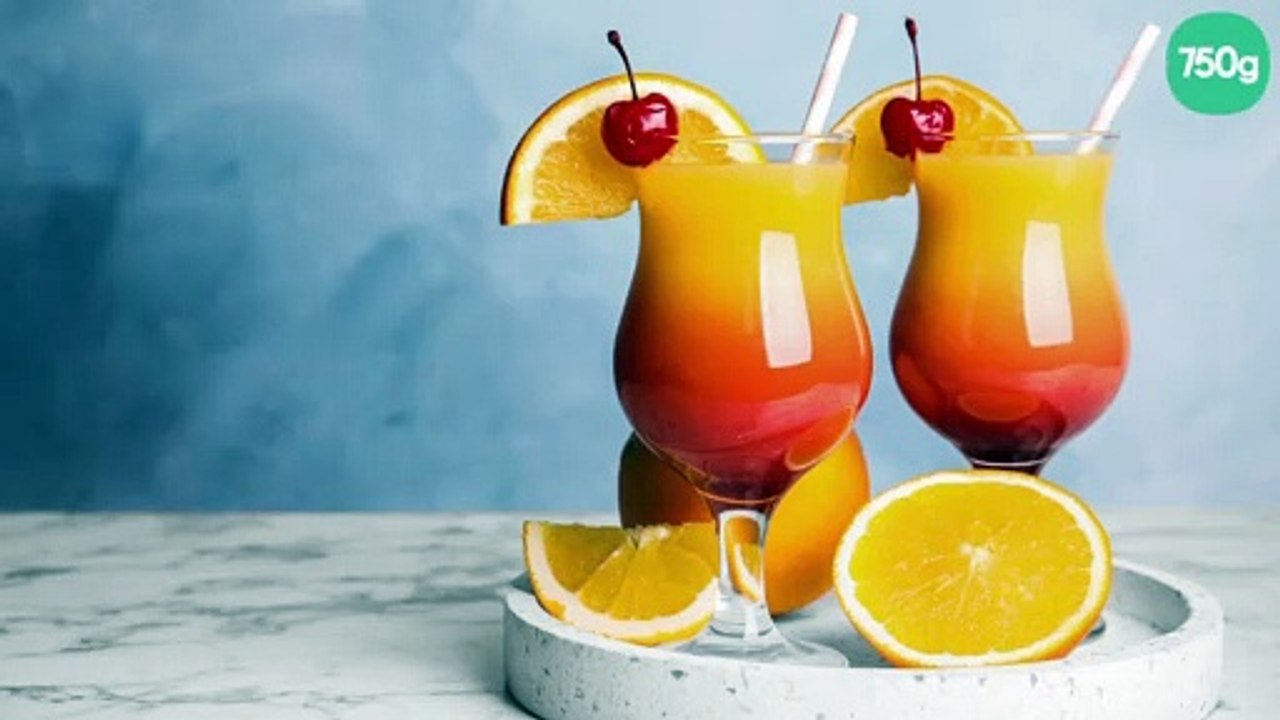 Tequila sunrise