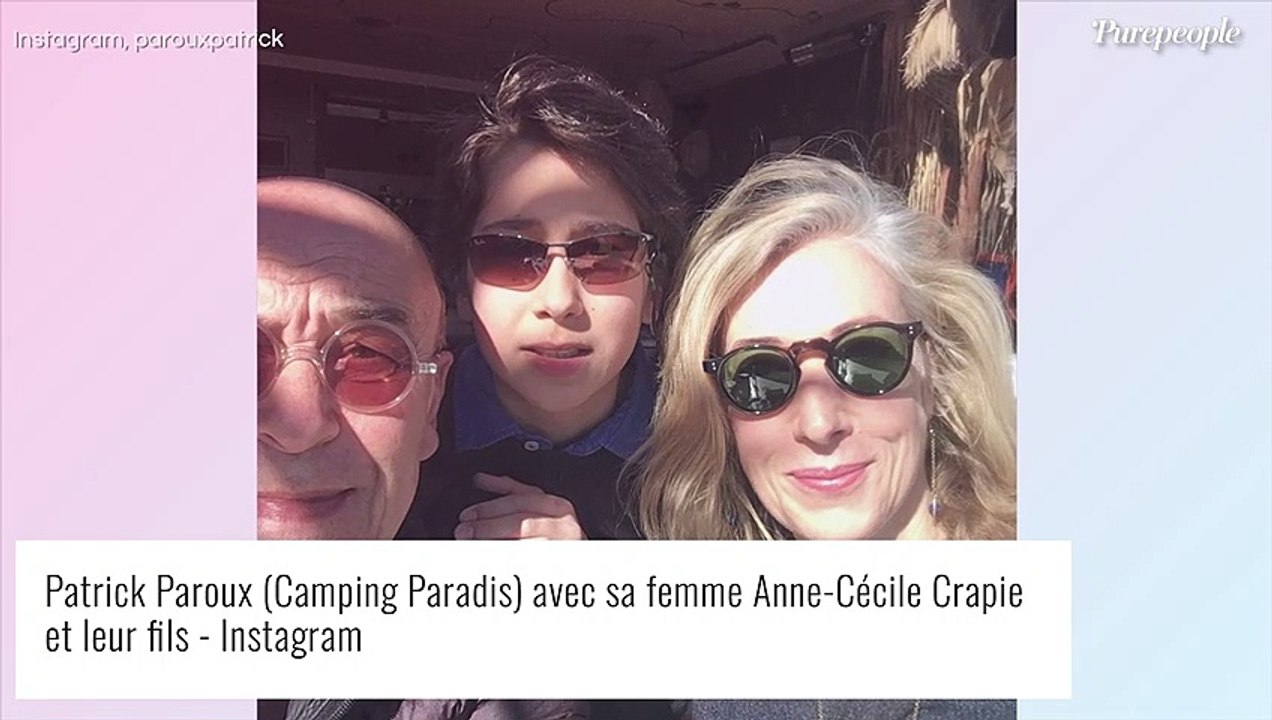 Patrick Paroux (Camping Paradis) marié : confidences coquines sur sa rencontre avec sa femme