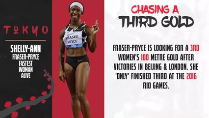 Stars of Tokyo 2020 - Shelly-Ann Fraser-Pryce