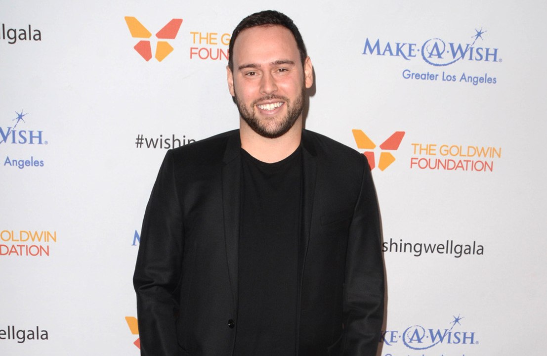 Scooter Braun officially files for divorce