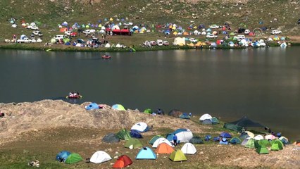 Hakkari'deki doğal güzellikler birçok ilden gelen doğaseverleri cezbetti
