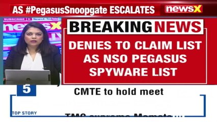 'All People On List Weren't Spied On' Amnesty Says It Never Claimed List Was NSO NewsX
