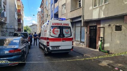 Son dakika gündem: Esenler'de yangın çıkan evde kadın ölü, kocası ise bilekleri kesik halde bulundu