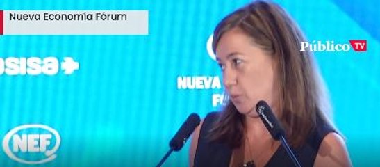 Francina Armengol hace un llamamiento a los ciudadanos para que se vacunen