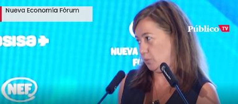 Francina Armengol hace un llamamiento a los ciudadanos para que se vacunen