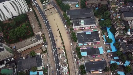 Inondations en Chine : stupeur et détresse à Zhengzhou
