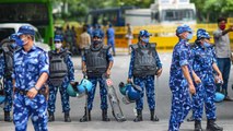 Ground report: Heavy security deployment at Jantar Mantar amid farmers protest