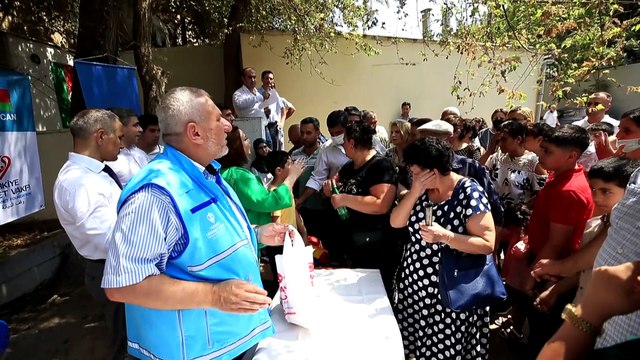 BAKÜ - Bakü'de yaşayan Karabağlılar, ata topraklarına dönmek için gün sayıyor