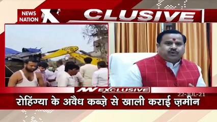 जानिये क्यों चला दिल्ली में रोहिंग्या बस्ती पर योगी का बुलडोजर