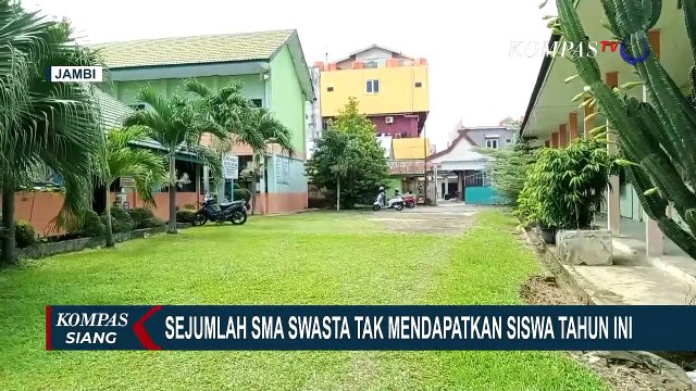 Sepi Peminat, Sejumlah SMA Swasta Keluhkan Tak Dapat Siswa di Tahun Ajaran Baru Kali Ini