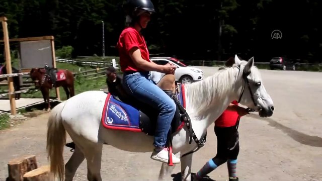 GİRESUN - Kulakkaya Yaylası yürüyüş rotası ile doğaseverleri ağırlayacak