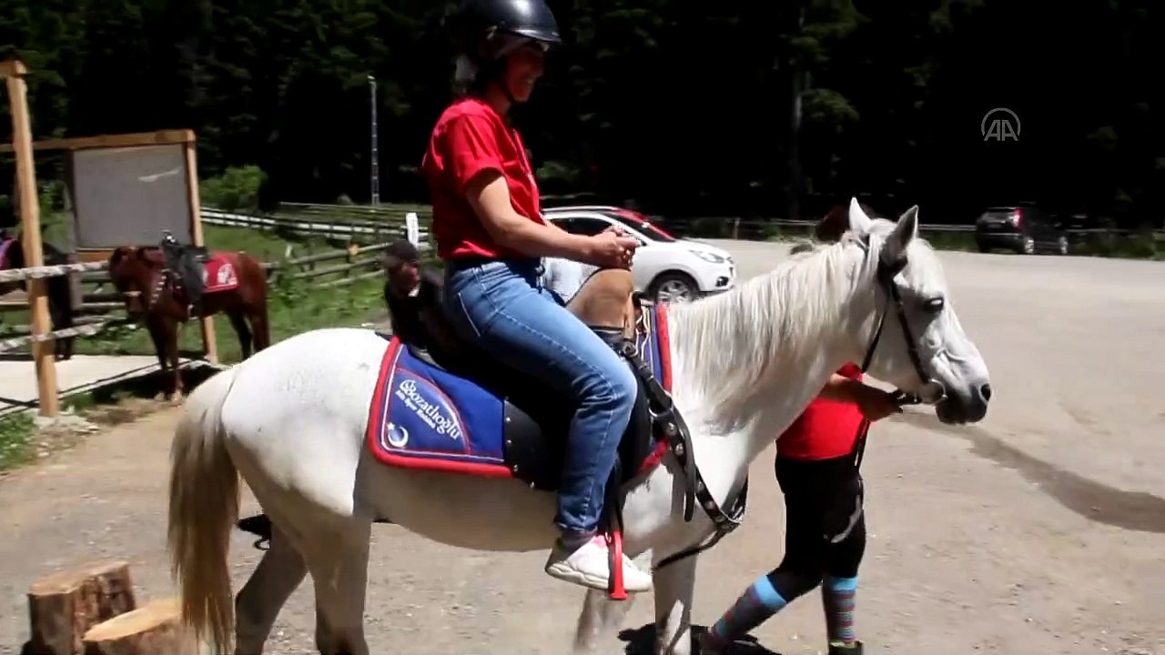 GİRESUN - Kulakkaya Yaylası yürüyüş rotası ile doğaseverleri ağırlayacak