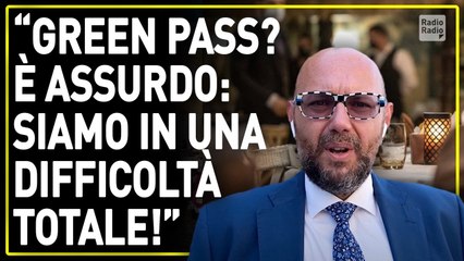 GREEN PASS IDEA MALSANA DI SPERANZA E CTS QUALCUNO GIOCA CON LA PAURA  BIANCHINI (Mio - Italia)