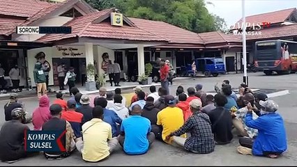 Unjuk Rasa Tolak Perpanjangan PPKM Berlangsung Ricuh