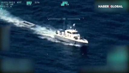 Yunanistan'dan yasa dışı göçmen müdahalesi