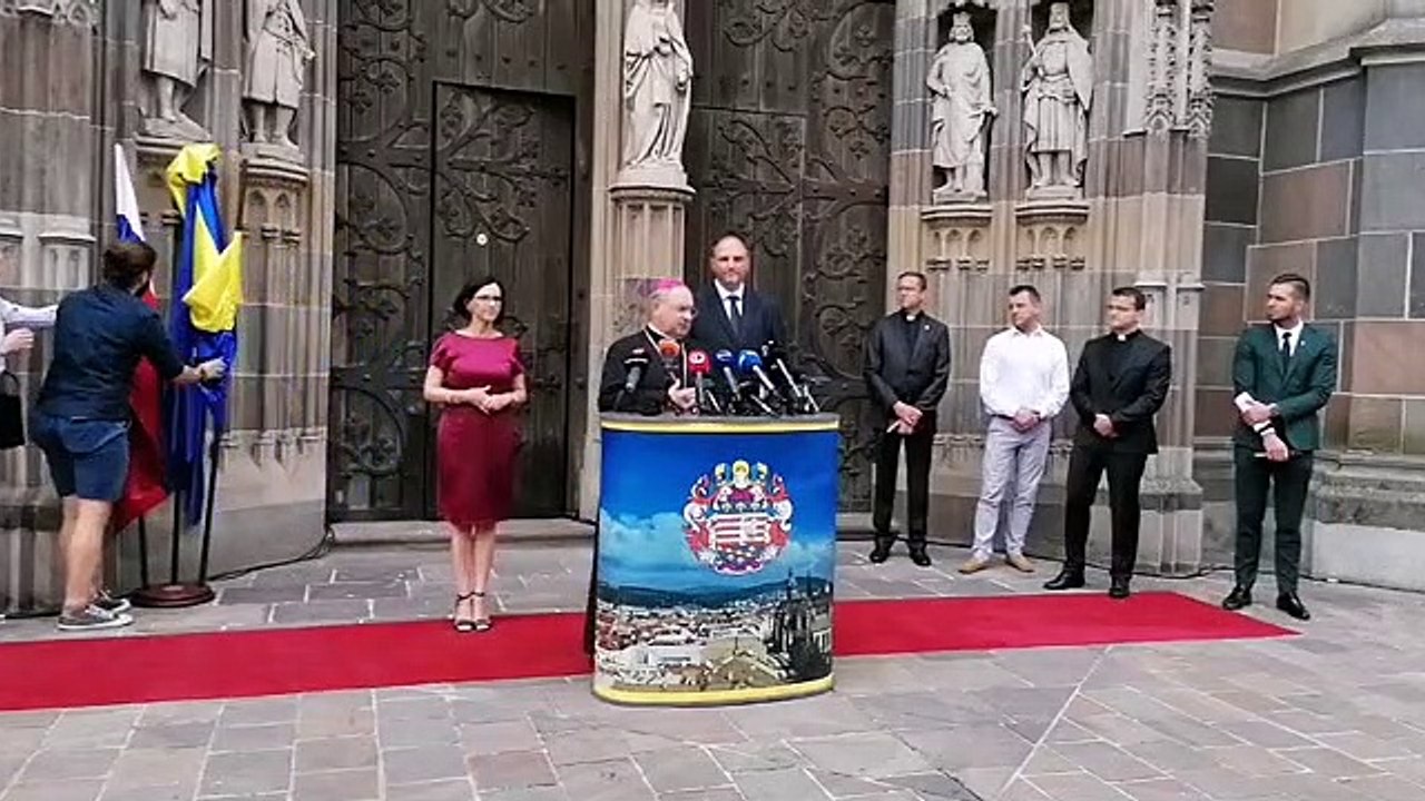 ZÁZNAM: TK primátora mesta Košice Jaroslava Polačeka k návšteve pápeža na Slovensku
