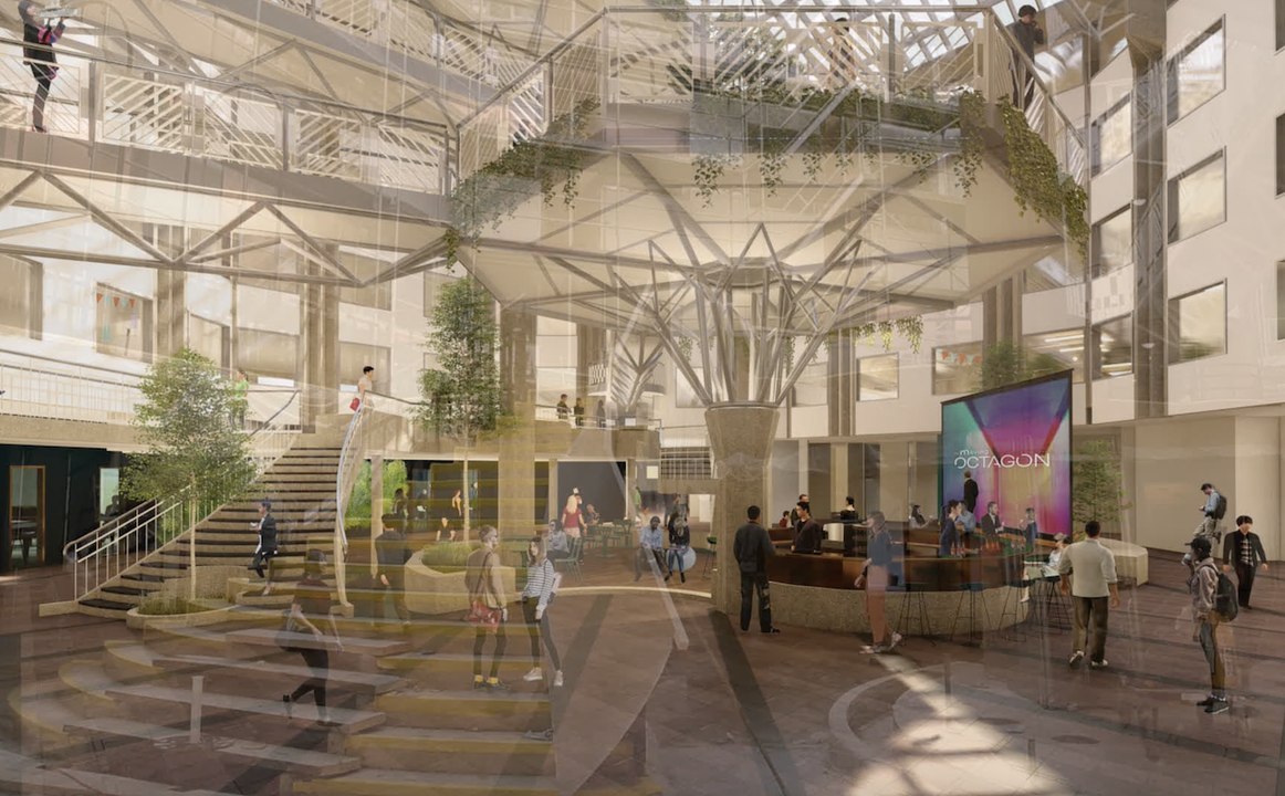 Octagon: un lieu à Genève pour réinventer le travail