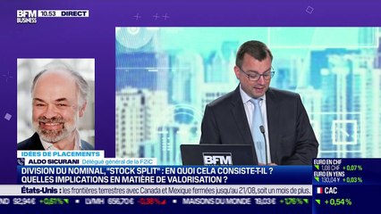 Idée de placements: "Stock split", en quoi cela consiste-t-il ? - 22/07