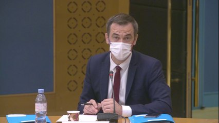 Olivier Véran : "Il y aura deux niveaux de contrôle pour le passe sanitaire"