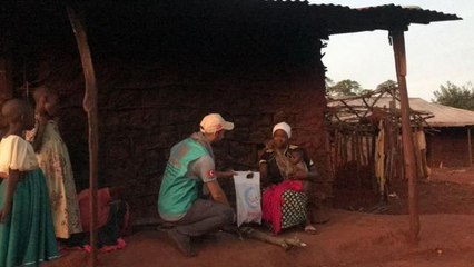 Cansuyu Derneği, Tanzanya'da Müslümanları Kurban Bayramı'nda yalnız bırakmadı