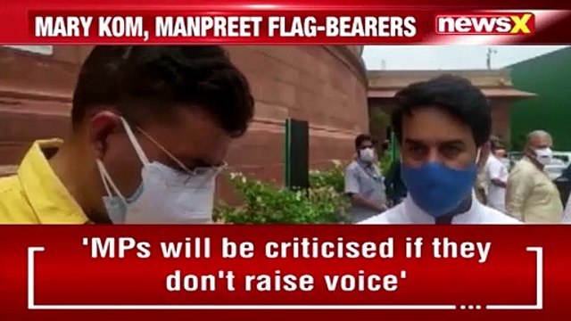 'India Is One' Anurag Thakur, Minister Of Sports Speaks To NewsX NewsX