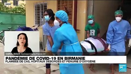 Covid-19 en Birmanie : les soignants entrés en résistance contre la junte