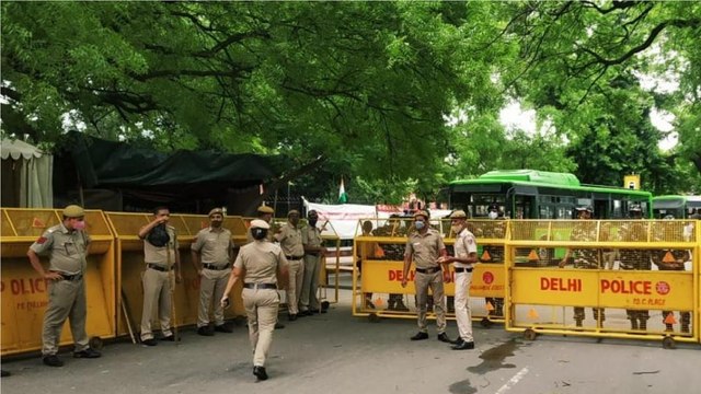 Farmers Protest: Have a look on security arrangement