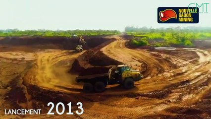 [#Reportage]Gabon:la production de manganèse affiche une croissance de près de 5% au premier trimestre 2021