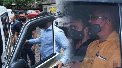 Raj kundra की सबसे Latest Photos, 2 दिन की पुलिस रिमांड में ऐसा हुआ  हाल | FilmiBeat