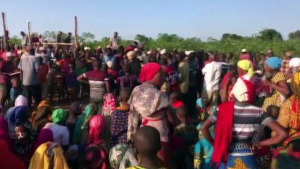 TANGA - Cansuyu Derneği, Tanzanya'da Müslümanları Kurban Bayramı'nda yalnız bırakmadı