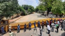 Farmers' leave for Jantar Mantar, security forces deployed