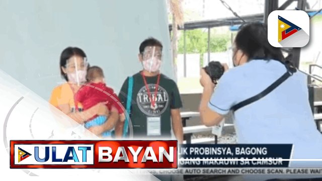 24 benepisyaryo ng ‘Balik Probinsya, Bagong Pag-Asa’ program, tutulungang makauwi sa Camsur