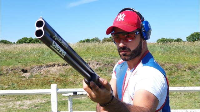 JO Tokyo : Eric Delaunay (skeet olympique)