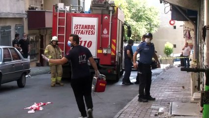 Esenler'deki yangının detayları ortaya çıktı...Kızını boğarak öldürdü, bileklerini keserek intihar girişiminde bulundu