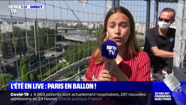 L'été en Live : observez la capitale depuis un ballon