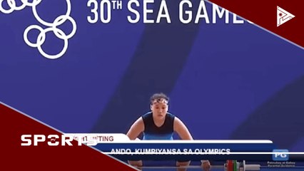 Ando, kumpiyansa sa Olympics